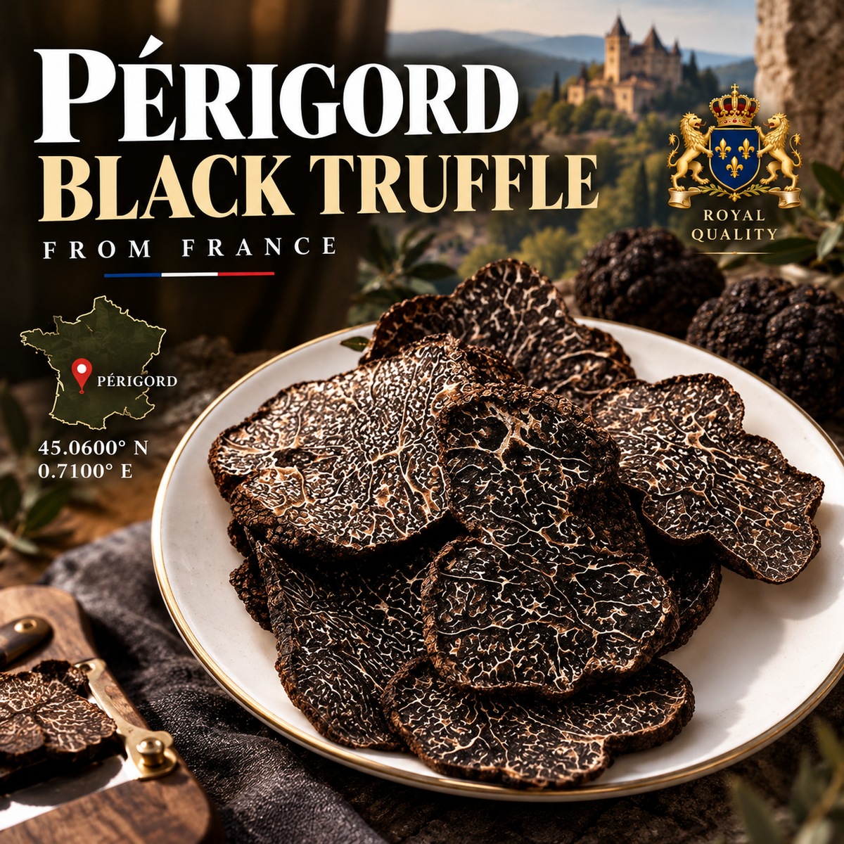 Perigord black truffle
