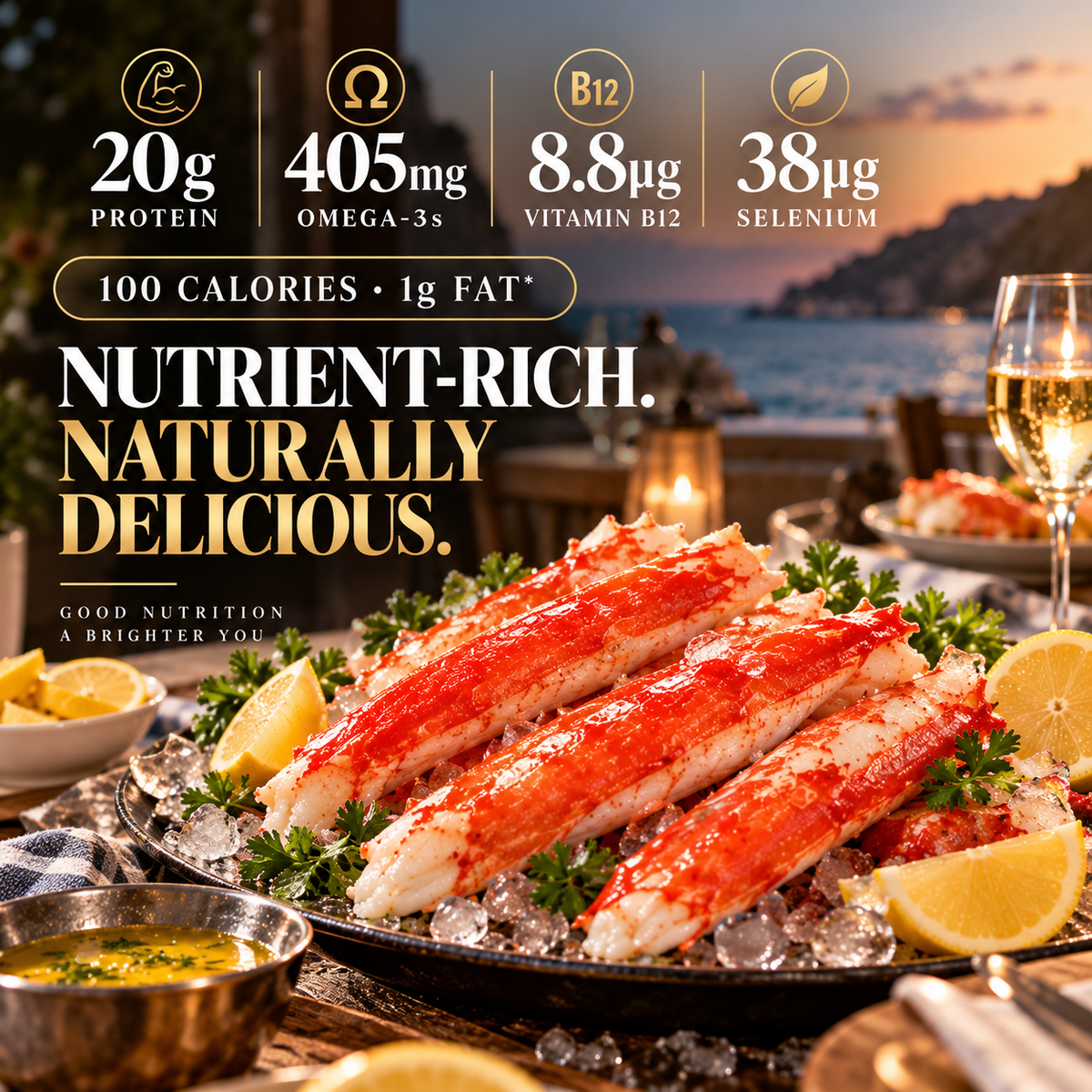 ROYAL ALASKAN SNOW CRAB-G$