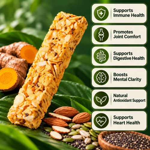 TURMERIC CHIA SUPER CRUNCH™