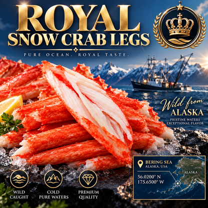 ROYAL ALASKAN SNOW CRAB-G$