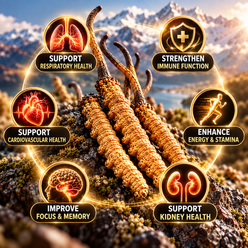 WILD CORDYCEPS