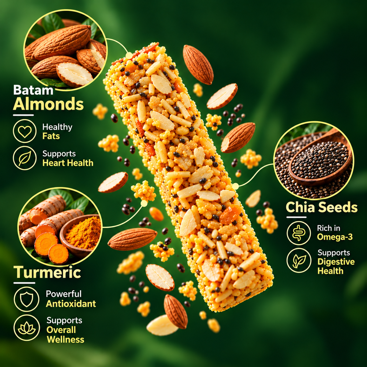 TURMERIC CHIA SUPER CRUNCH™