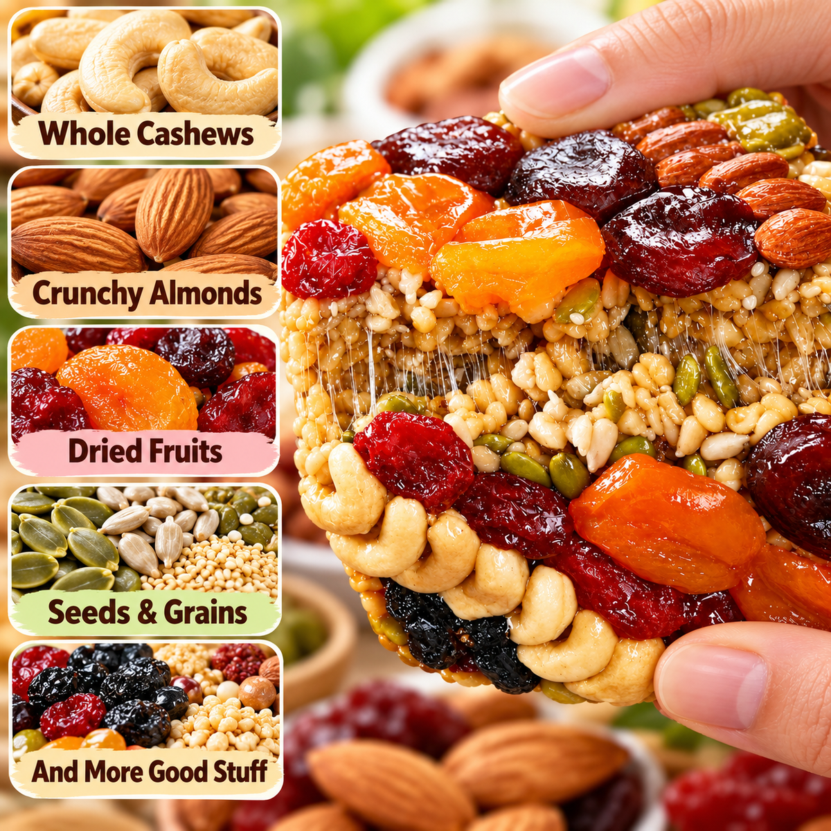 8-TREASURE WHOLE-FOOD NUTRITION CAKE