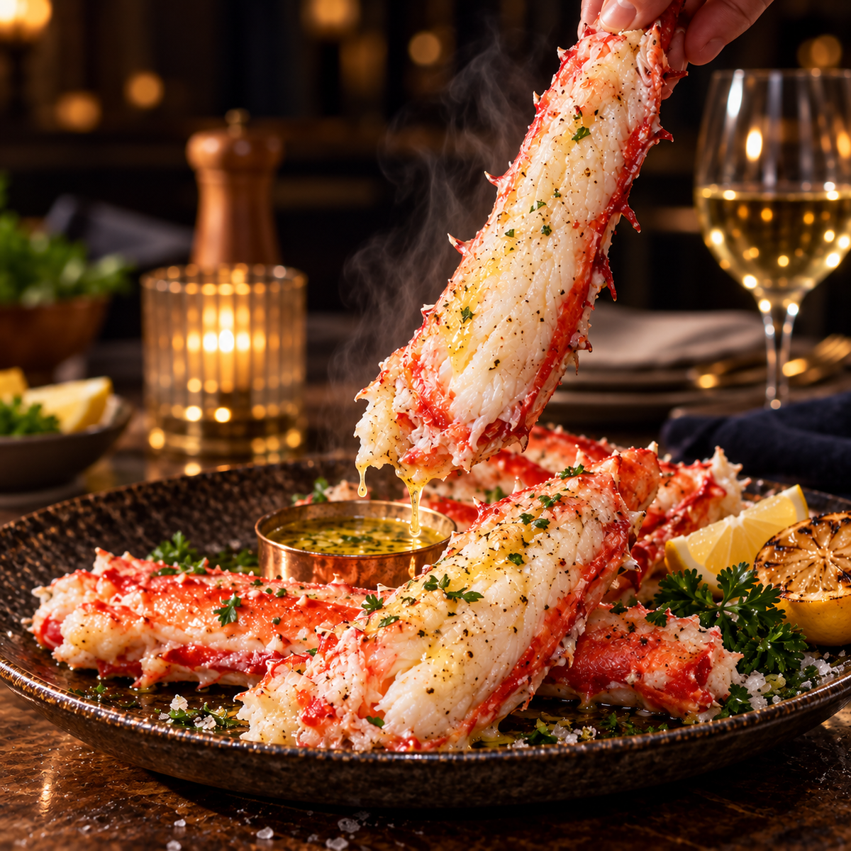 ROYAL ALASKA KING CRAB LEGS