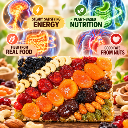 8-TREASURE WHOLE-FOOD NUTRITION CAKE