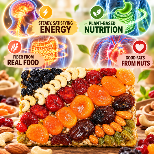 8-TREASURE WHOLE-FOOD NUTRITION CAKE
