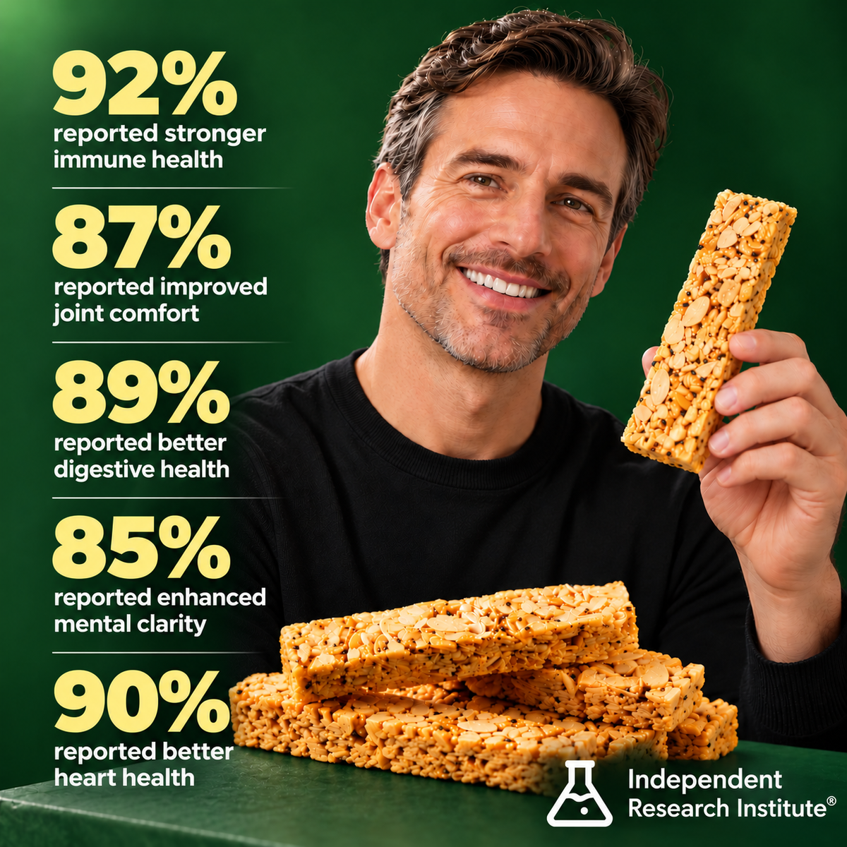 TURMERIC CHIA SUPER CRUNCH™