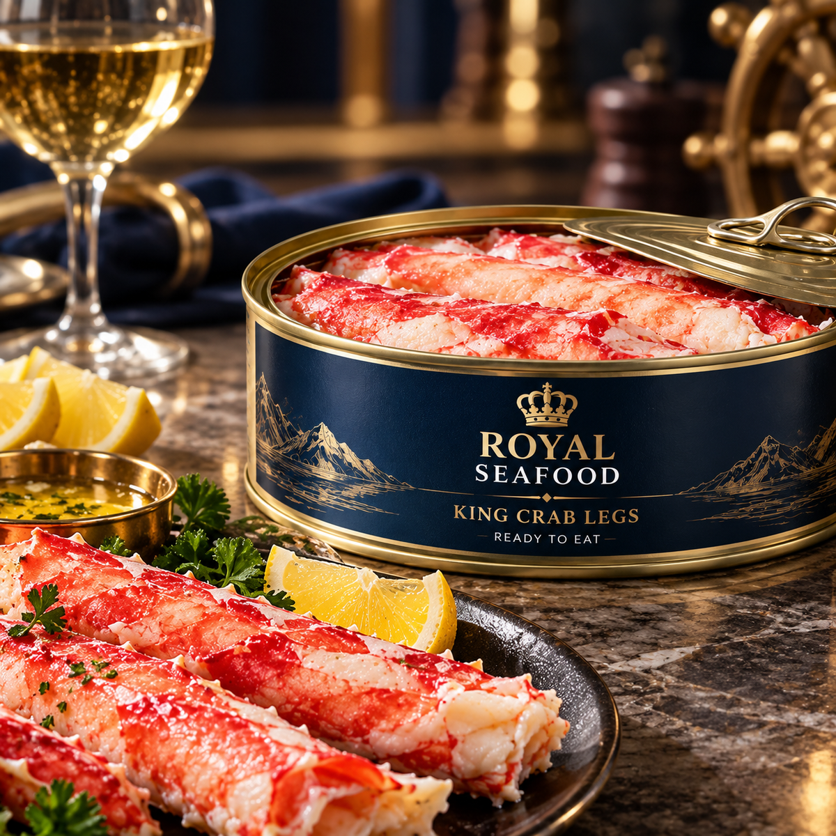 ROYAL ALASKA KING CRAB LEGS