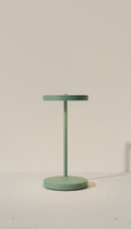 Wireless Charging Desk Lamp in Urban Sage